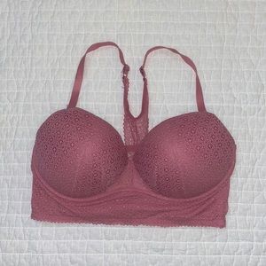 Body by Victoria Padded No-Wire Bra Lace